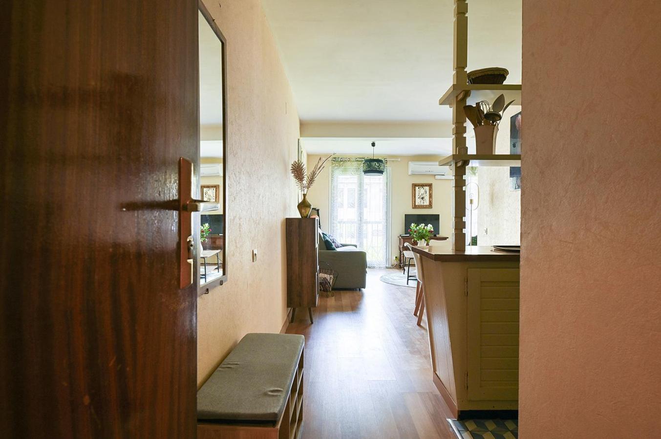 Charmant T1 Bis Idealement Situe Au Pied Des Thermes Amelie-Les-Bains Zewnętrze zdjęcie